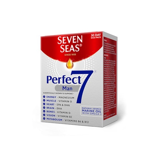 Seven Seas Perfect 7 Man Capsules 30s